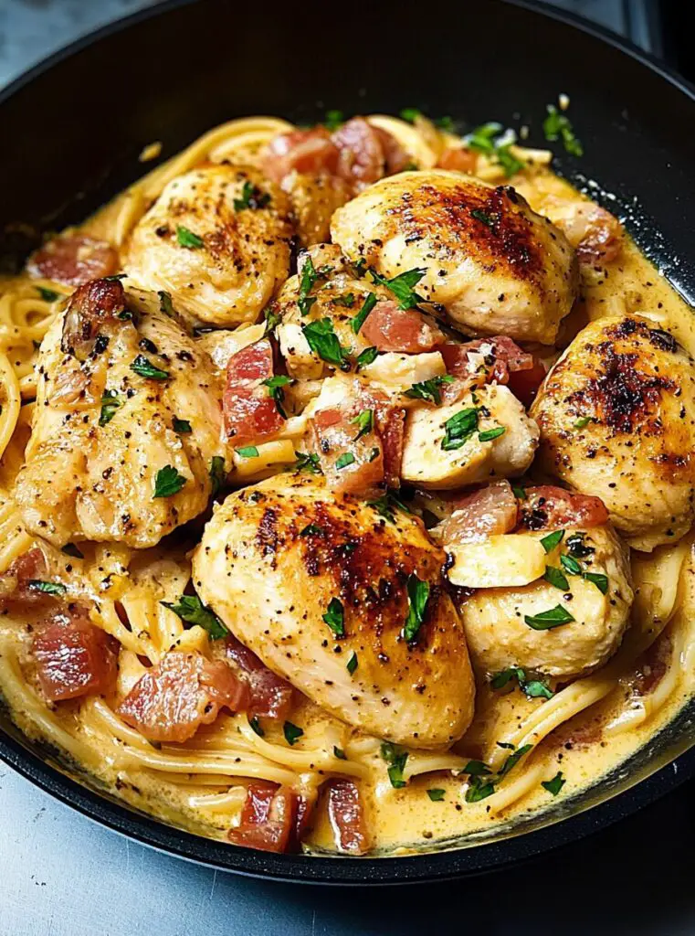 Chicken Carbonara