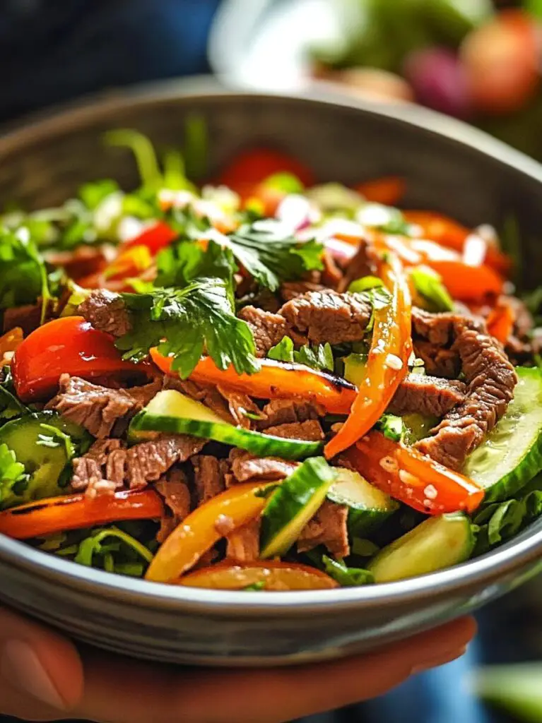 Thai Beef Salad