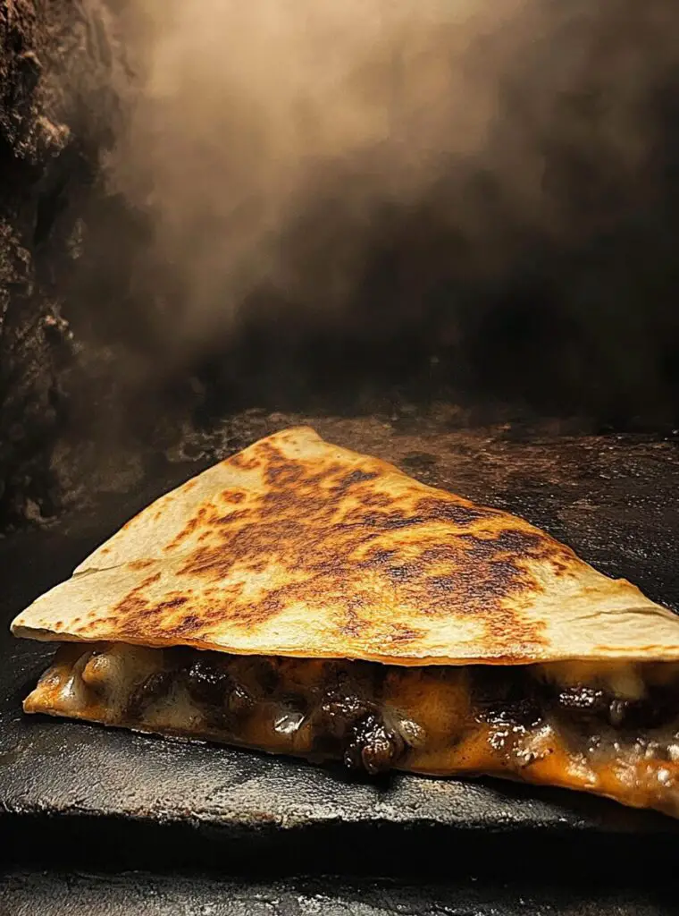 Crispy Oven-Baked Quesadillas