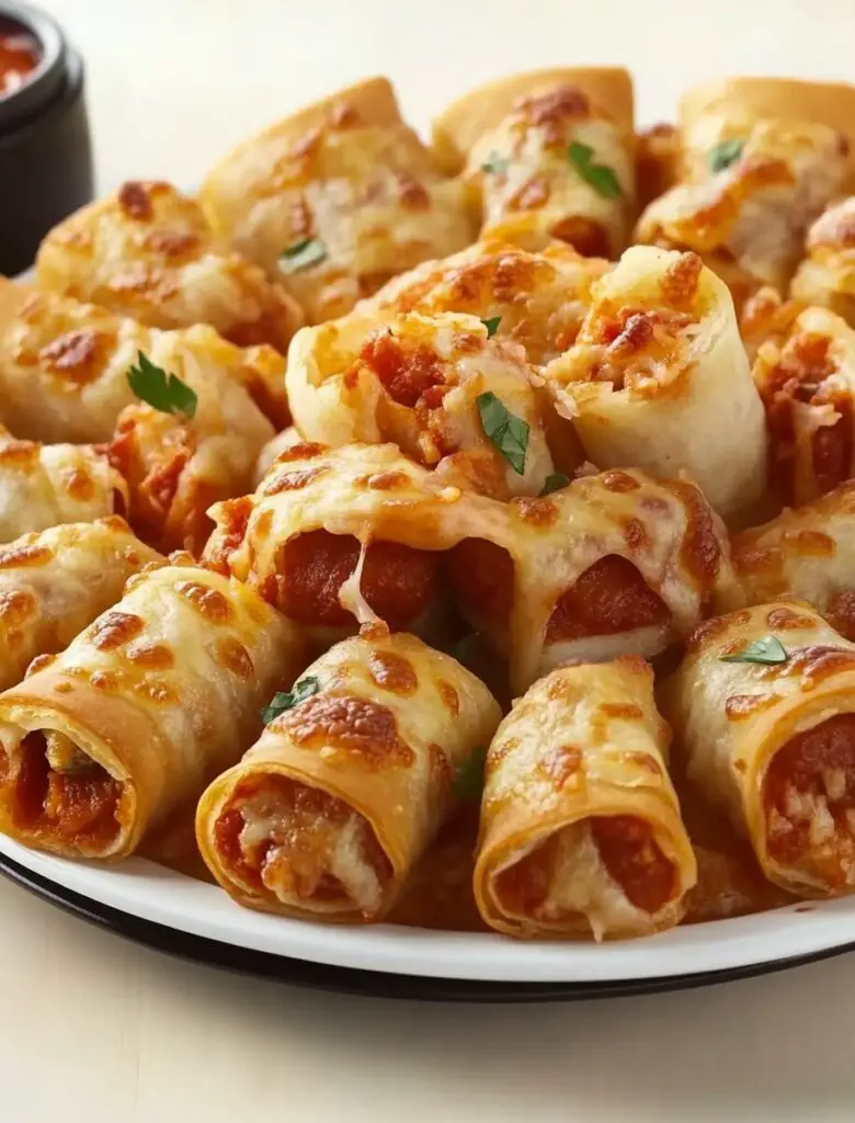 Quick and Easy Pizza Rolls