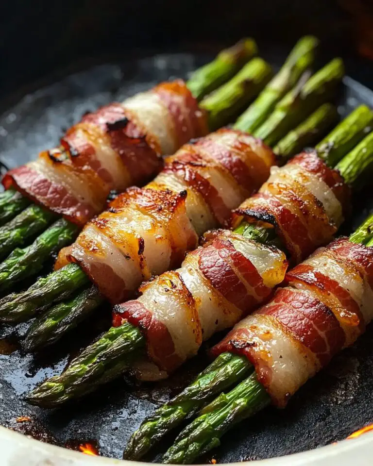 Bacon Wrapped Asparagus Bundles