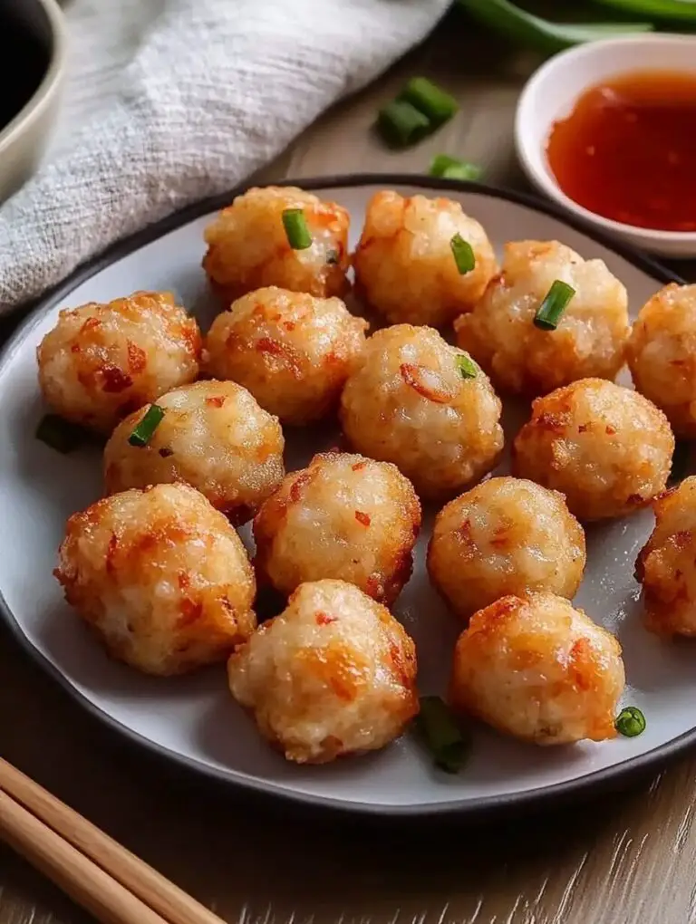 Chinese Shrimp Balls