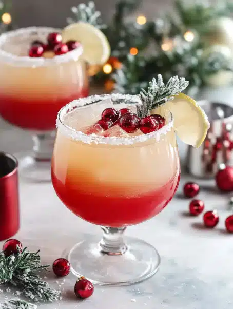 Mistletoe Margarita