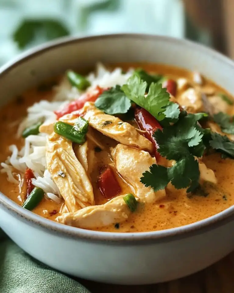 Crockpot Thai Chicken Curry