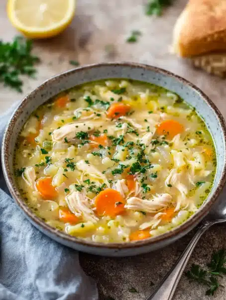 Chicken Pastina Soup