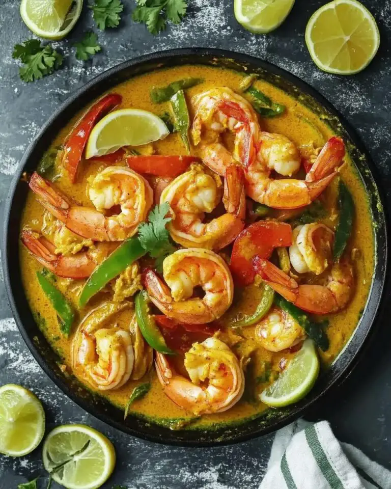 Jamaican Curry Shrimp