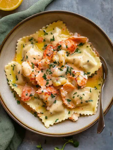 Lobster Ravioli