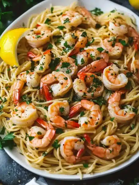 Shrimp Scampi