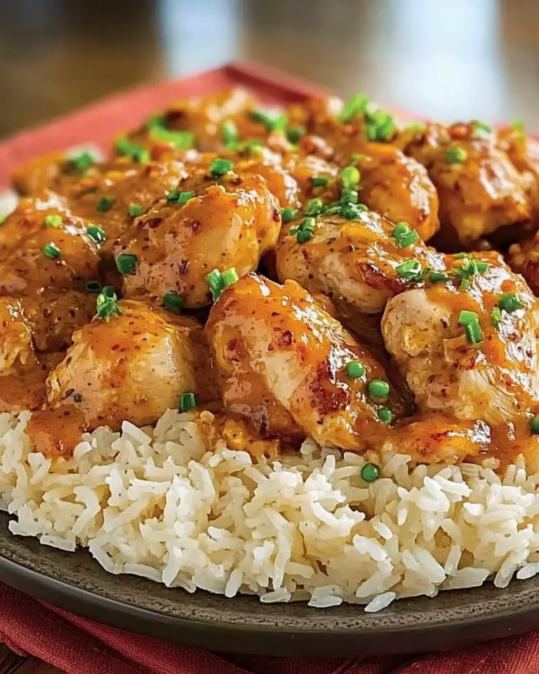 Smothered Chicken and Rice