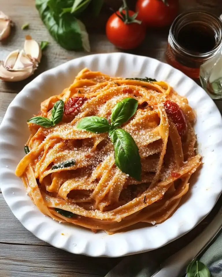Spicy Creamy Tomato Pasta
