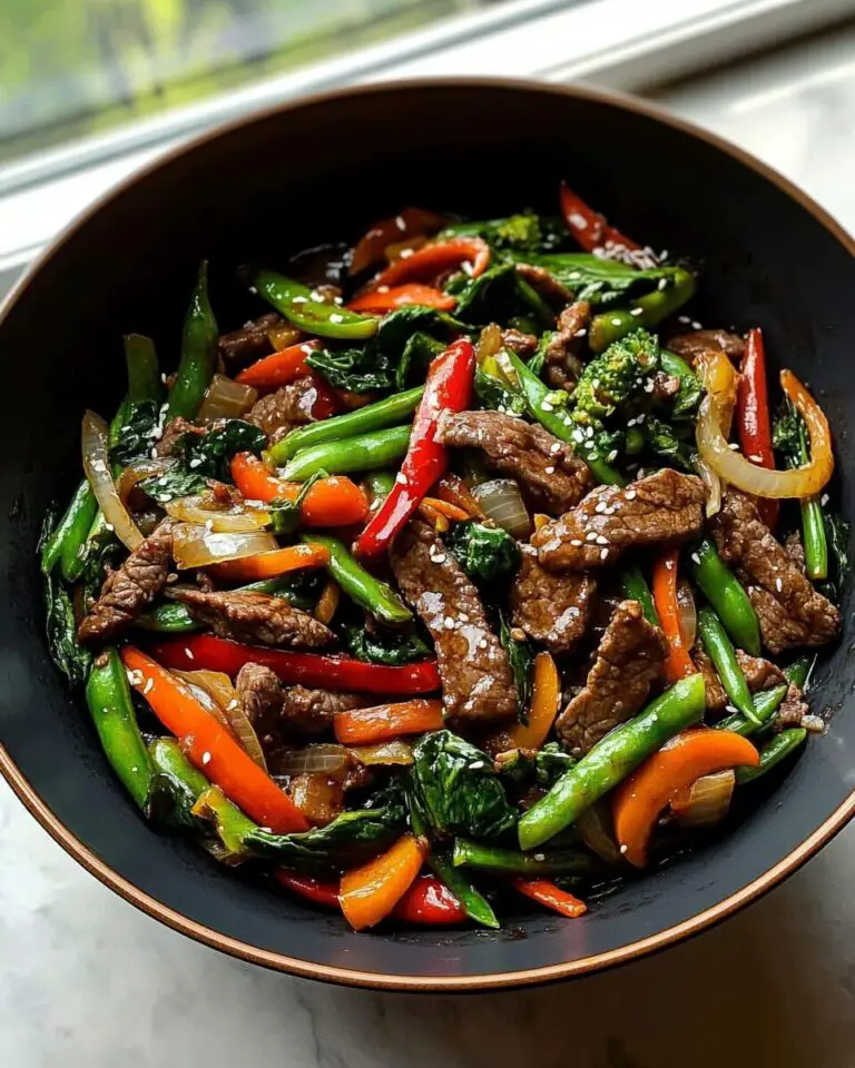 Beef and Vegetable Stir Fry
