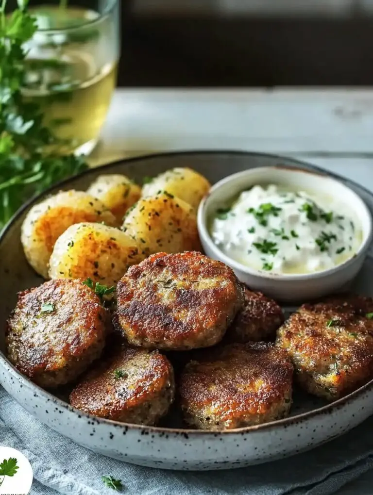 Authentic German Frikadellen (German Hamburgers)