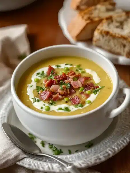 Split Pea Bacon Soup (Potage Saint-Germain)