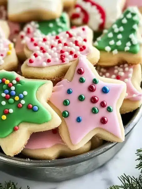 Soft Cut Out Sugar Cookies