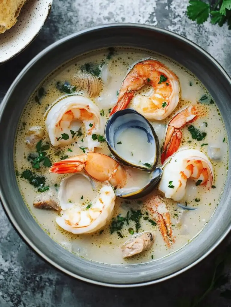Rustic Seafood Soup