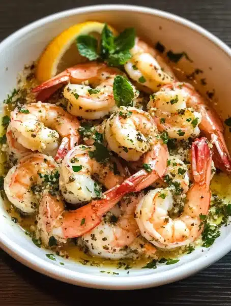 Shrimp Oreganata