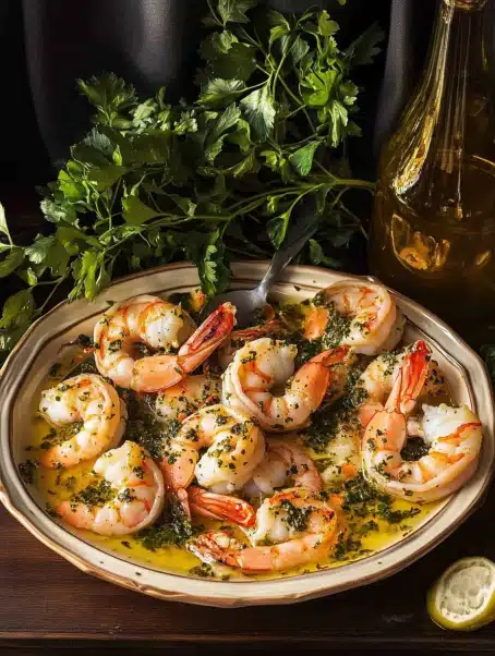 Shrimp Oreganata