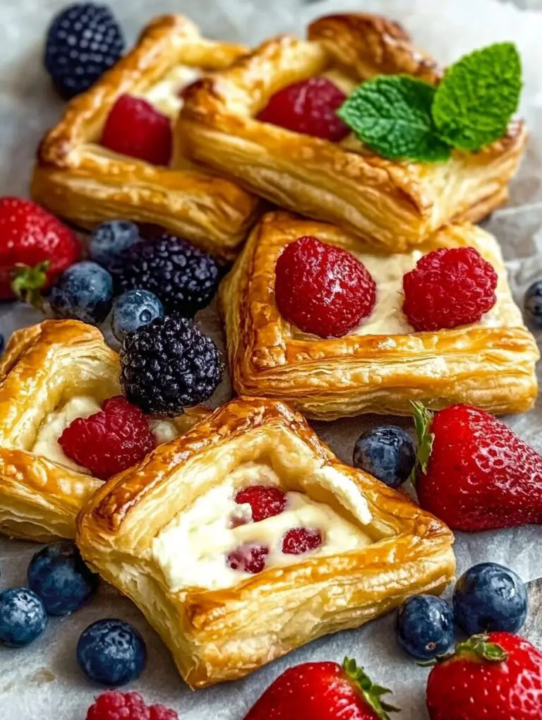 Cream Cheese Puff Pastry