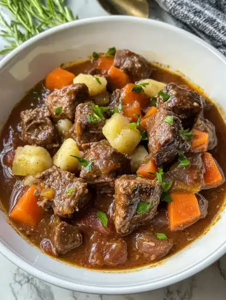 Red Wine Beef Stew