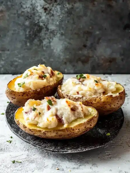 Twice Baked Potatoes