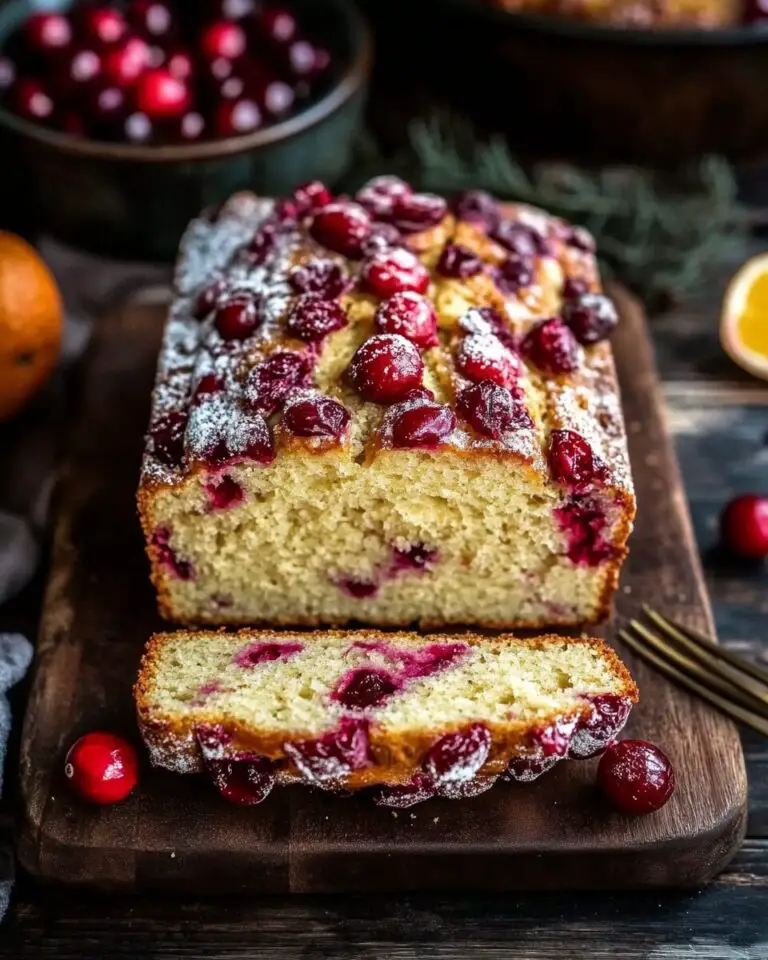 Orange Cranberry Bread