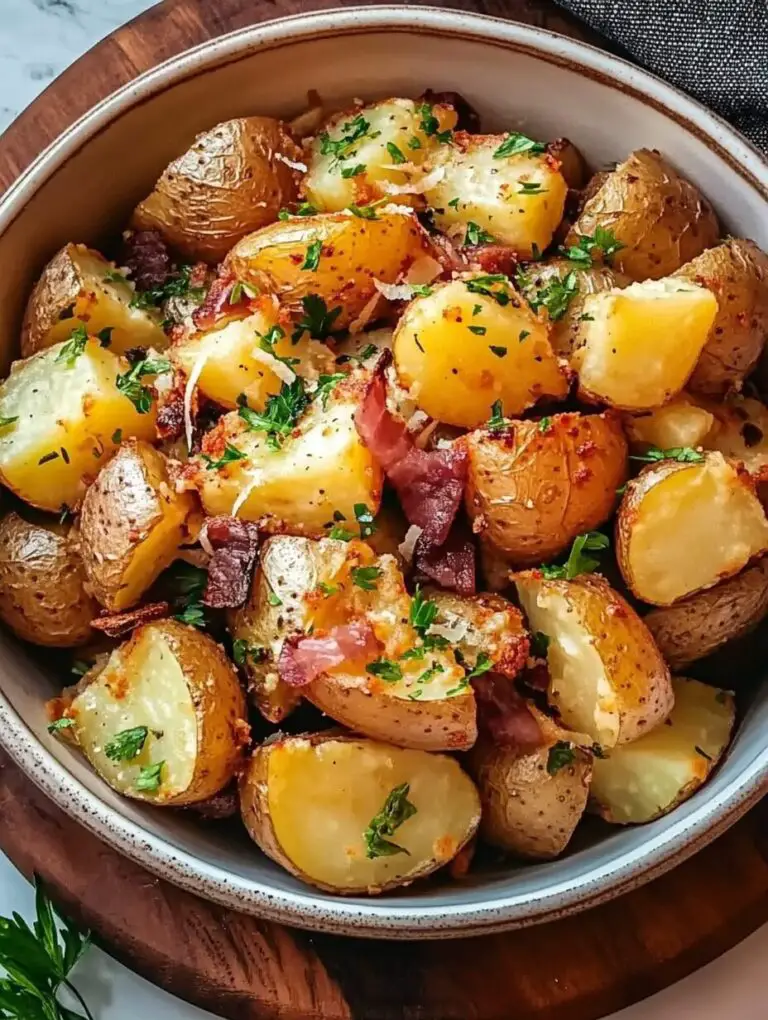 Crockpot Loaded Potatoes