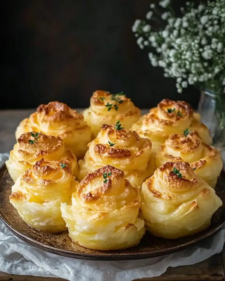 Duchess Potatoes