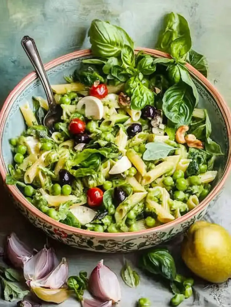 Green Goddess Pasta Salad
