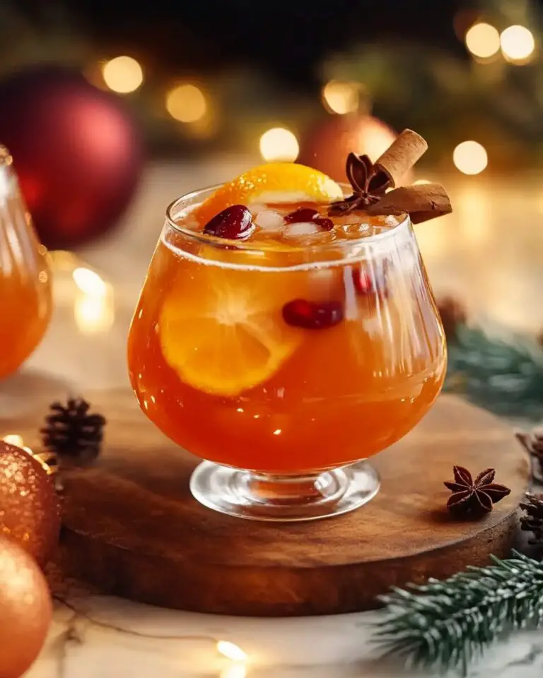 Non-Alcoholic Holiday Punch