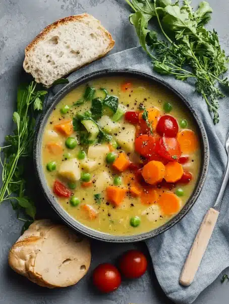 Creamy Vegetable Soup