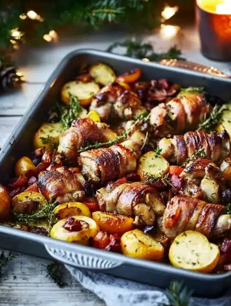 Christmas Dinner Traybake