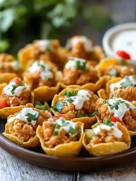 Taco Ranch Bites