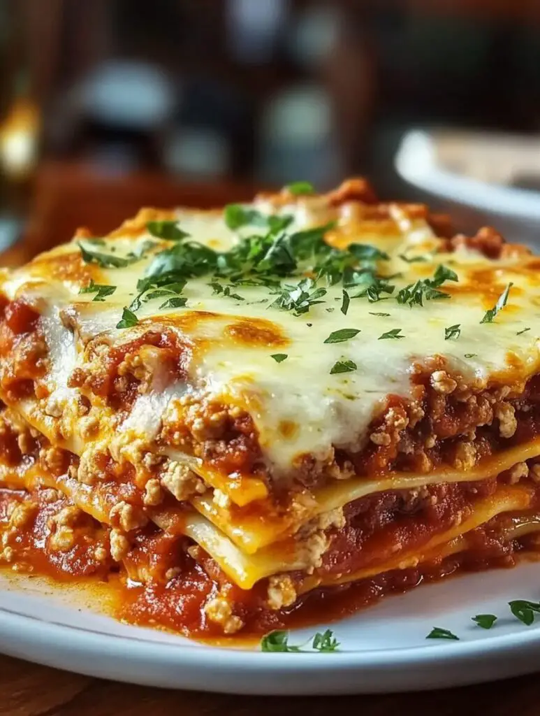 Our Best Lasagna