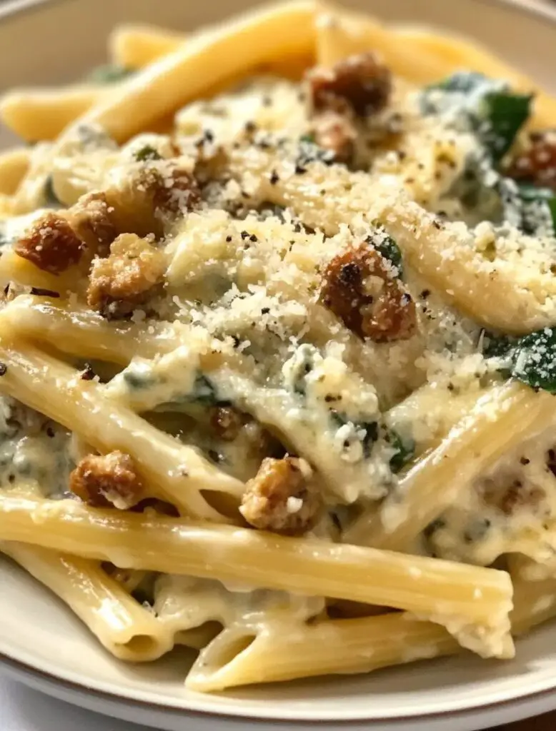 Gorgonzola Pasta