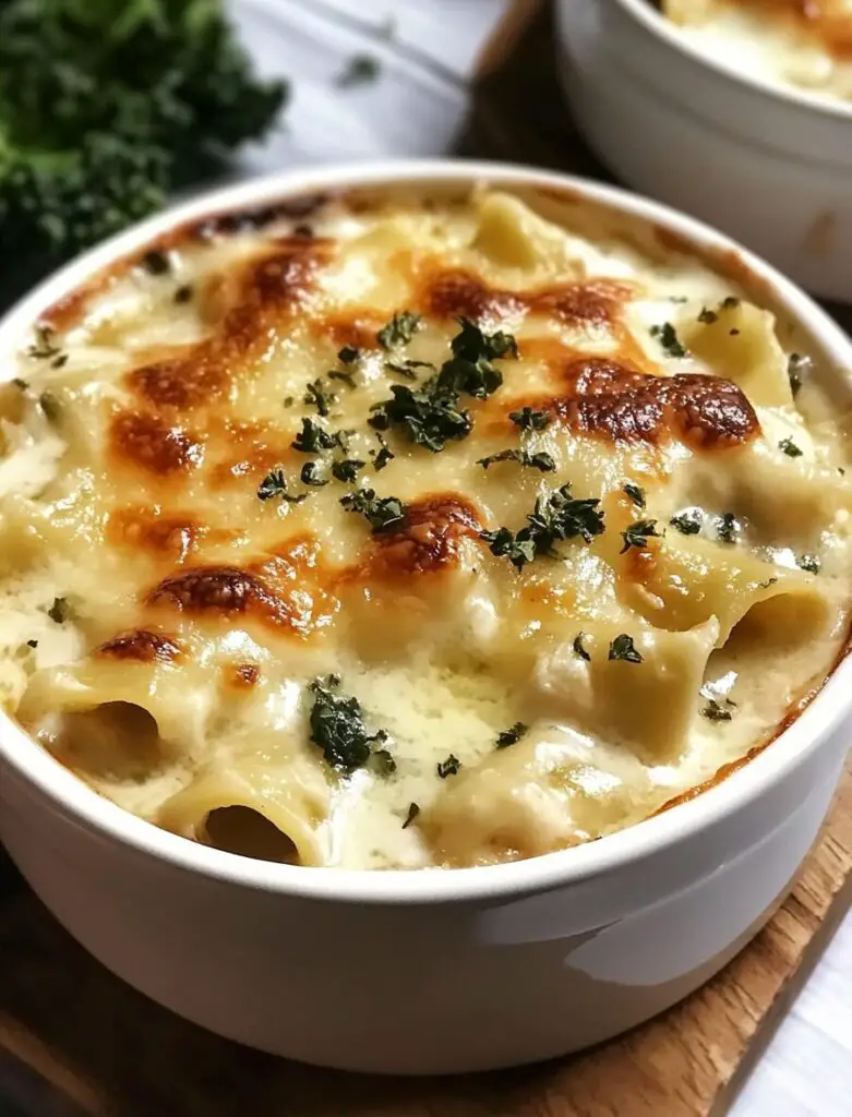 Creamy White Chicken Lasagna Soup