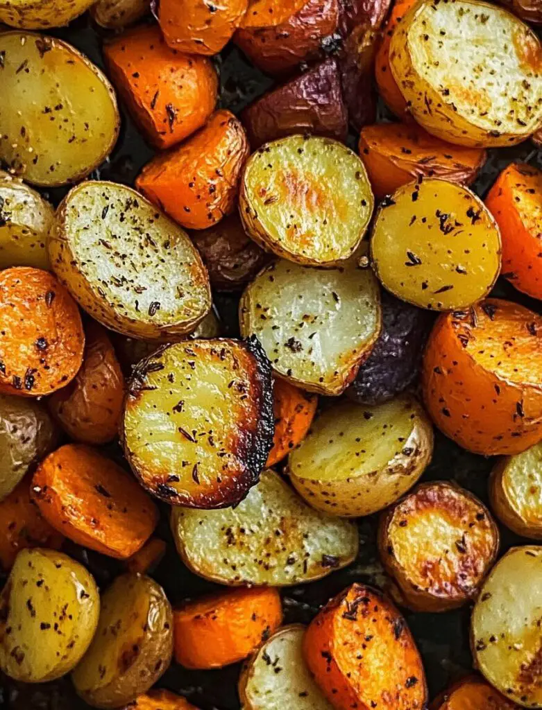 Garlic Herb Roasted
