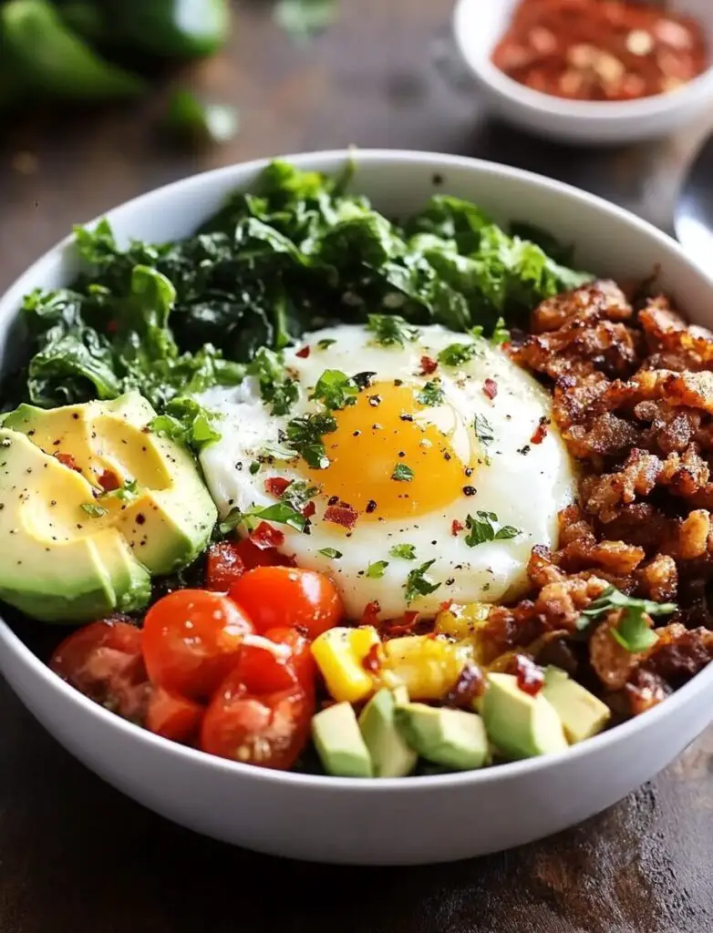 Favorite Savory Breakfast Bowl