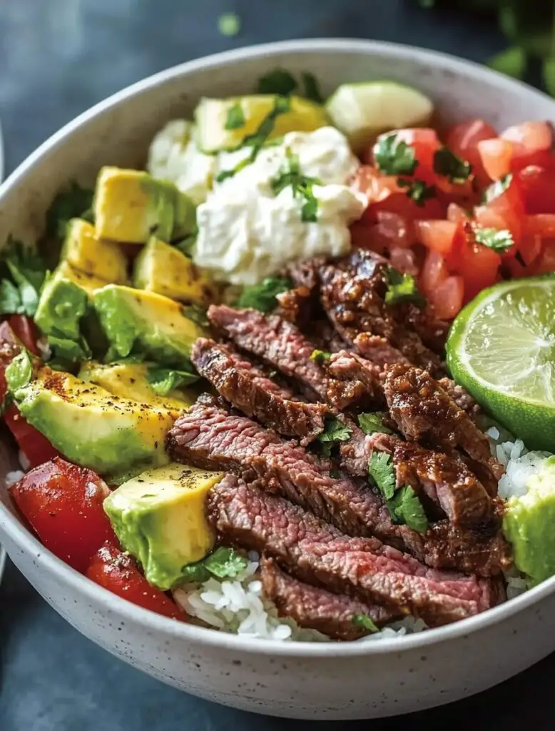 20-Minute Carne Asada Bowls