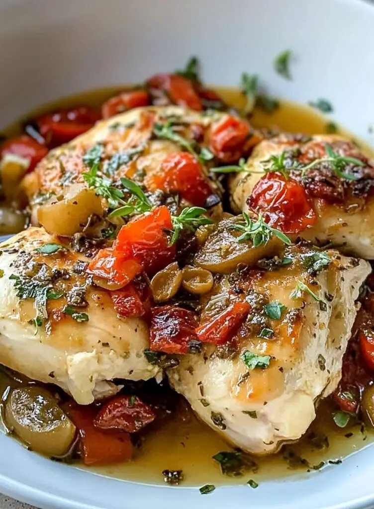 Chicken Provençal
