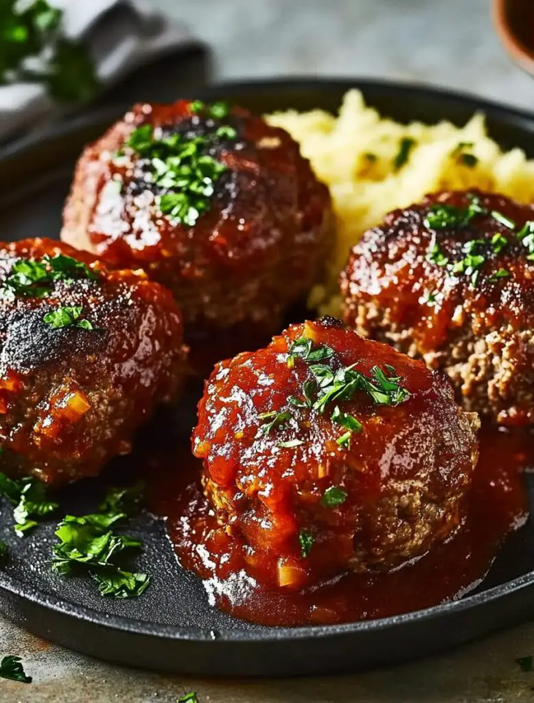 Mini Meatloaves