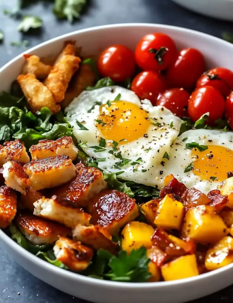 Savory Breakfast Bowl