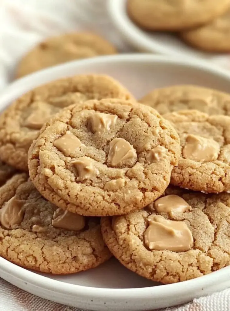 Easy Peanut Butter Cookies
