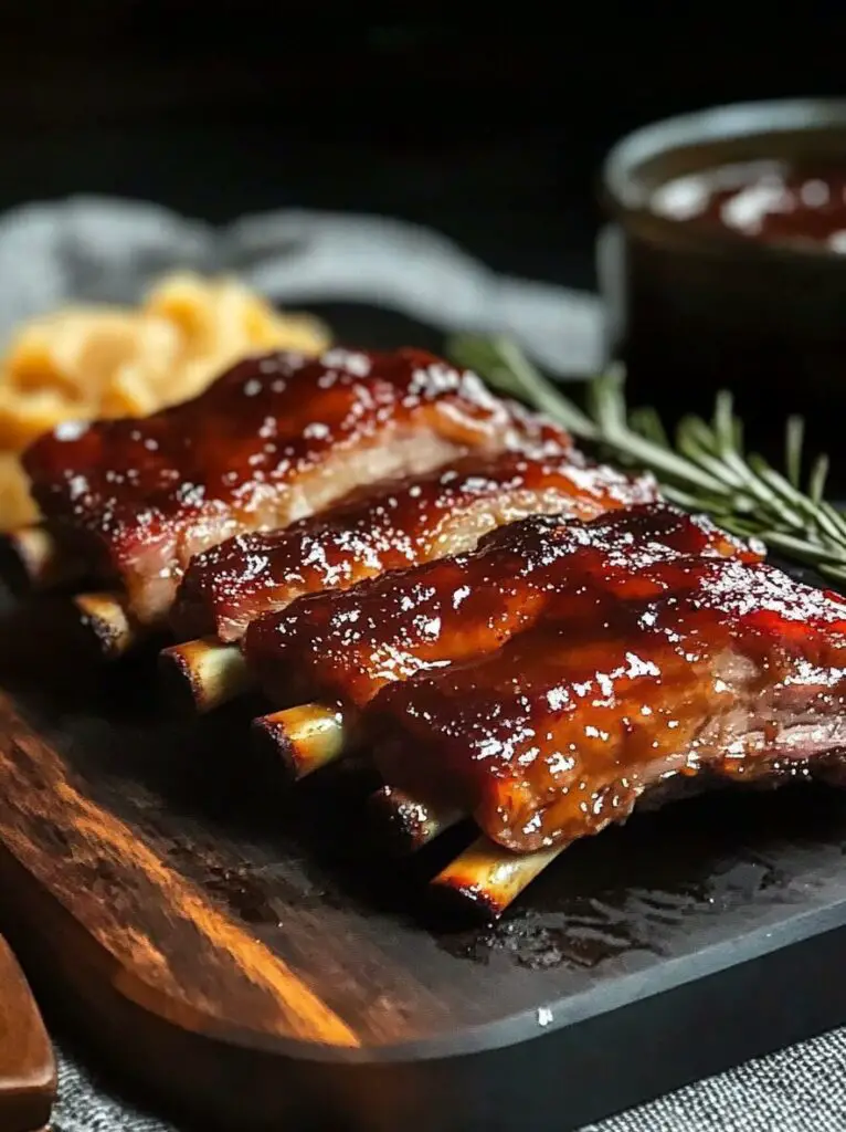 Oven-Baked Baby Back Ribs