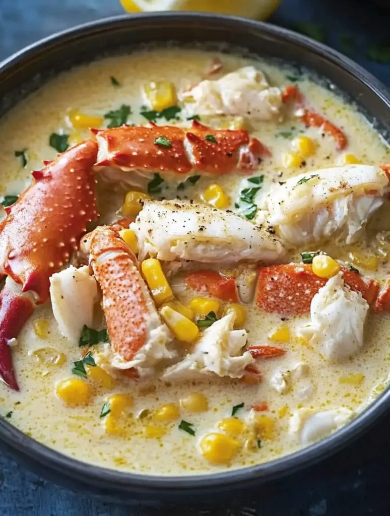 Crab-and-Corn Chowder