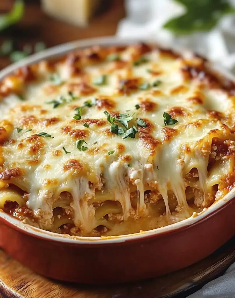 Best Turkey Lasagna