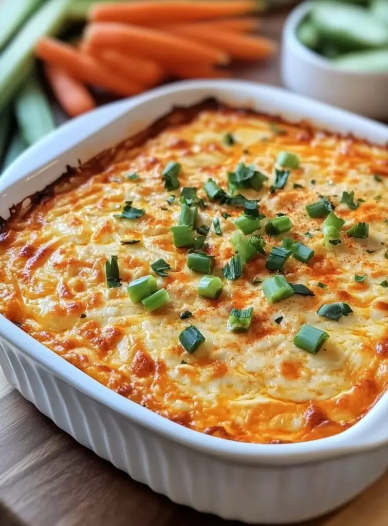 Vegan Buffalo Chicken Dip