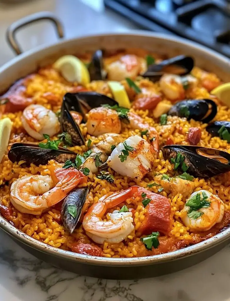 Seafood Paella