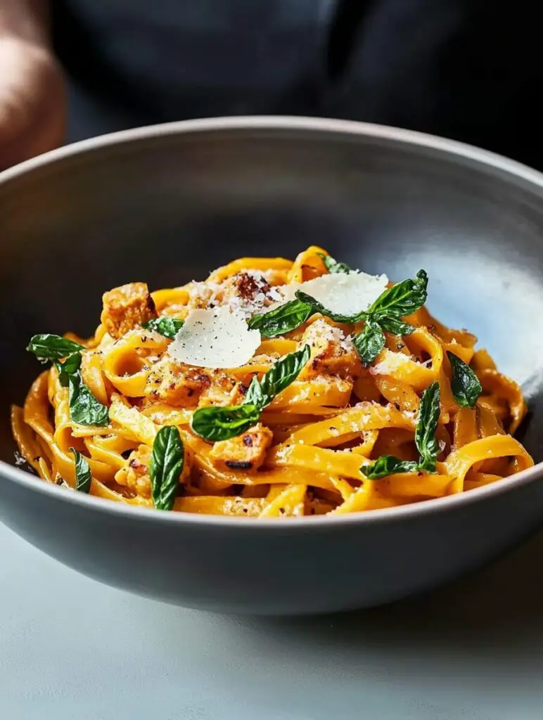 Butternut Squash Pasta