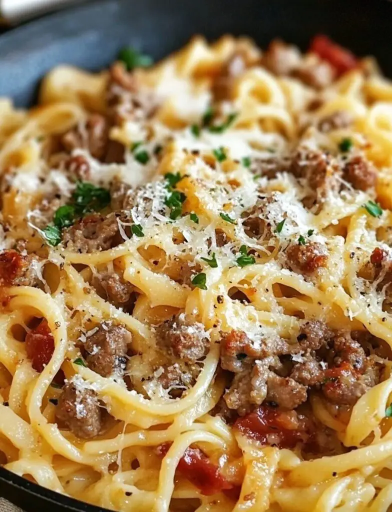 Sausage Pasta Skillet