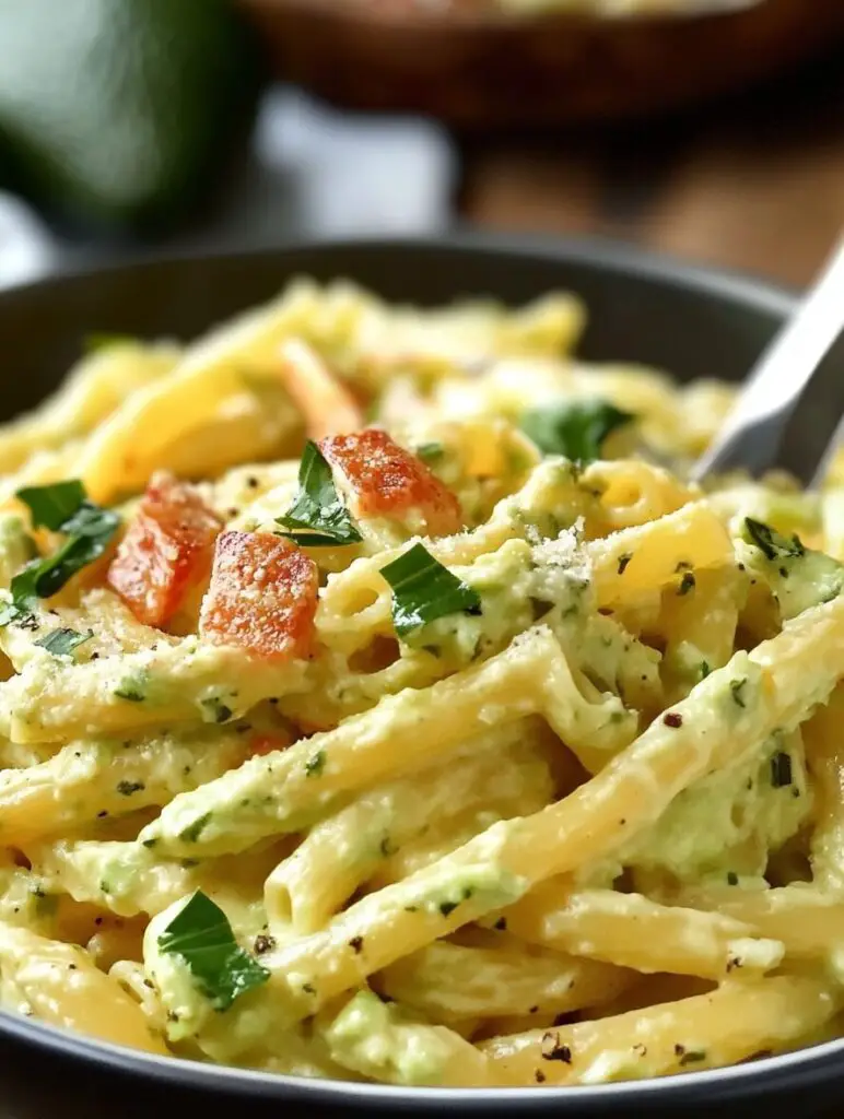 Creamy Avocado Pasta